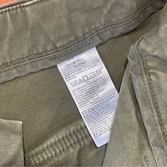 Banana Republic Girlfriend Authentic Chino - Picture 10 of 12